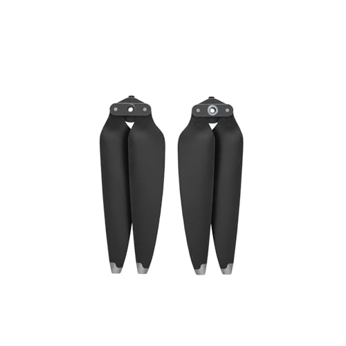 Passend for Air 3s / Air 3 8747F, leichte, geräuscharme Propellerblätter, Ersatzflügelventilatoren, Drohnenzubehör(1 Pair Silver) von AYrMtH