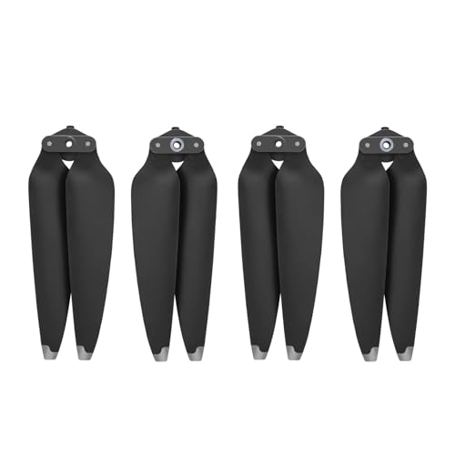 Passend for Air 3s / Air 3 8747F, leichte, geräuscharme Propellerblätter, Ersatzflügelventilatoren, Drohnenzubehör(2 Pairs Silver) von AYrMtH