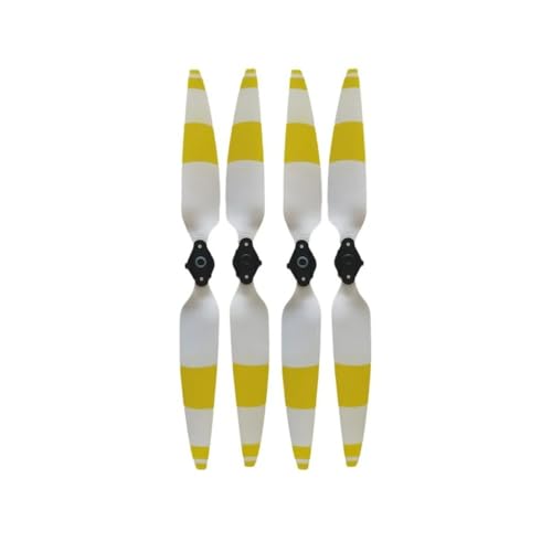 Passend for Air 3s / Air 3 8747F Geräuscharme Propellerblätter, Ersatzflügelventilatoren, Drohnenzubehör, leichte Propeller(2 Pairs) von AYrMtH