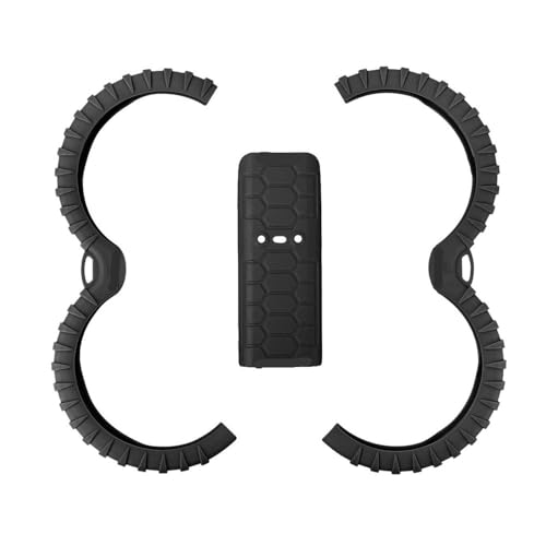 Passend for Avata 2 Antikollisions-Stoßstangen Schutzschutz Ringschutz Drohnenabdeckung Shell-Teile Propellerschutz(2-IN-1 Black) von AYrMtH