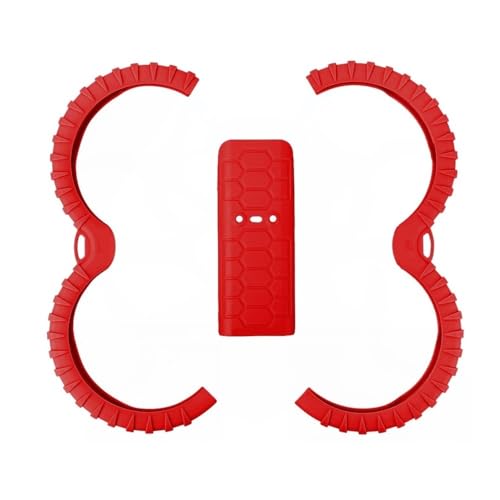 Passend for Avata 2 Antikollisions-Stoßstangen Schutzschutz Ringschutz Drohnenabdeckung Shell-Teile Propellerschutz(2-IN-1 Red) von AYrMtH