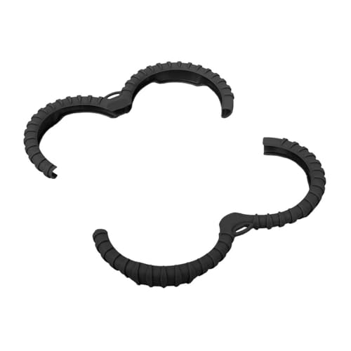 Passend for Avata 2 Antikollisions-Stoßstangen Schutzschutz Ringschutz Drohnenabdeckung Shell-Teile Propellerschutz(Black Ring) von AYrMtH
