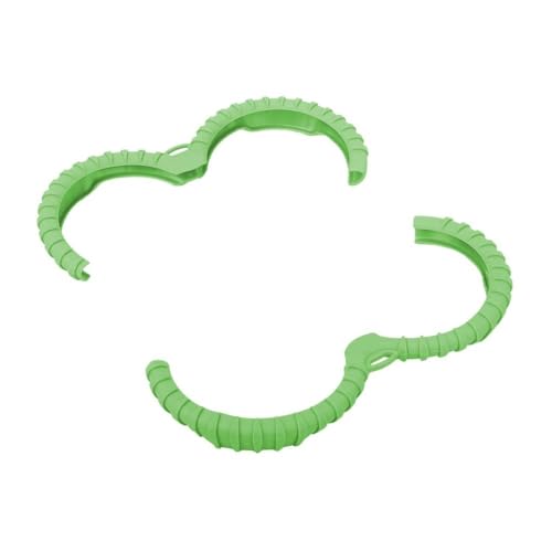 Passend for Avata 2 Antikollisions-Stoßstangen Schutzschutz Ringschutz Drohnenabdeckung Shell-Teile Propellerschutz(Green Ring) von AYrMtH