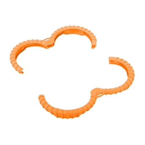 Passend for Avata 2 Antikollisions-Stoßstangen Schutzschutz Ringschutz Drohnenabdeckung Shell-Teile Propellerschutz(Orange Ring) von AYrMtH