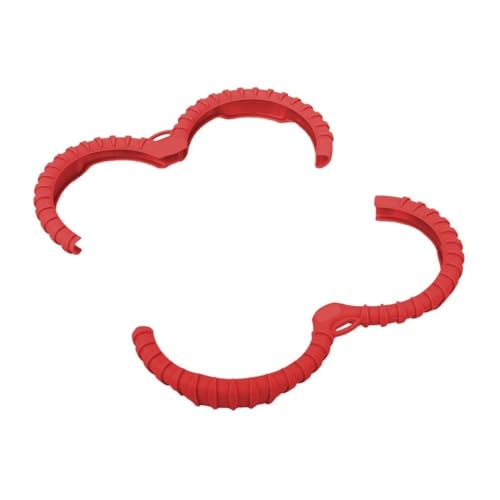 Passend for Avata 2 Antikollisions-Stoßstangen Schutzschutz Ringschutz Drohnenabdeckung Shell-Teile Propellerschutz(Red Ring) von AYrMtH