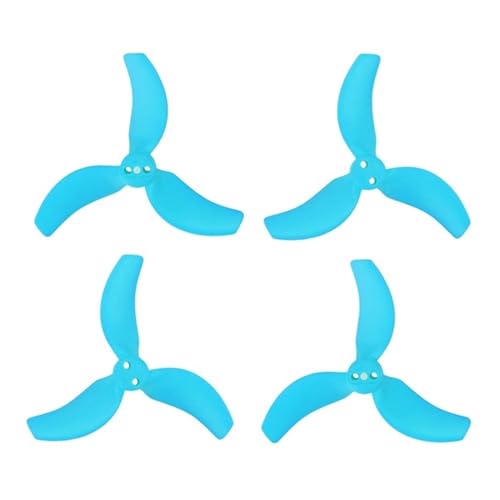 Passend for Avata 2 Bunte Paddel Propellerblatt Bunte kleine leichte Flügel Propeller Ersatz Ersatzteile Zubehör(Blue) von AYrMtH