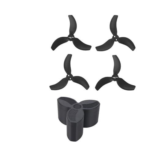 Passend for Avata 2 Bunte Paddel Propellerblatt Bunte kleine leichte Flügel Propeller Ersatz Ersatzteile Zubehör(Kit 1) von AYrMtH