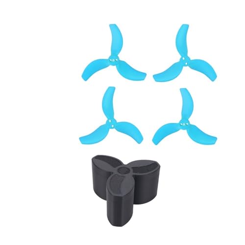 Passend for Avata 2 Bunte Paddel Propellerblatt Bunte kleine leichte Flügel Propeller Ersatz Ersatzteile Zubehör(Kit 2) von AYrMtH