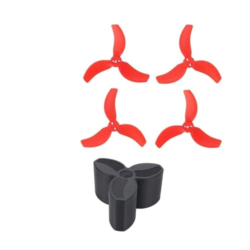 Passend for Avata 2 Bunte Paddel Propellerblatt Bunte kleine leichte Flügel Propeller Ersatz Ersatzteile Zubehör(Kit 4) von AYrMtH