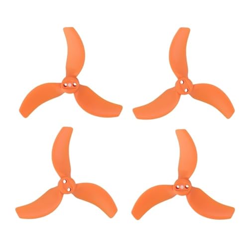Passend for Avata 2 Bunte Paddel Propellerblatt Bunte kleine leichte Flügel Propeller Ersatz Ersatzteile Zubehör(Orange) von AYrMtH