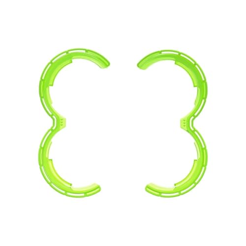 Passend for Avata 2 Drohnenpropeller, Antikollisions-Stoßstangenschutz, Drohnenzubehör, Leichter Propellerschutz, Stoßstange(Green Guard B) von AYrMtH