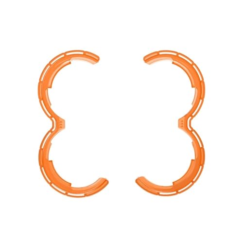Passend for Avata 2 Drohnenpropeller, Antikollisions-Stoßstangenschutz, Drohnenzubehör, Leichter Propellerschutz, Stoßstange(Orange Guard B) von AYrMtH