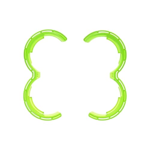 Passend for Avata 2 Drohnenringe, Antikollisions-Stoßstangenschutz, Quadcopter, Drohnenzubehör, Propellerschutz(Green) von AYrMtH