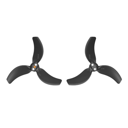 Passend for Avata 2 Drohnenzubehör, 4 Stück Propeller, 3032S-Blattpropeller, Ersatz-Ersatzteile(1 Pair Black) von AYrMtH