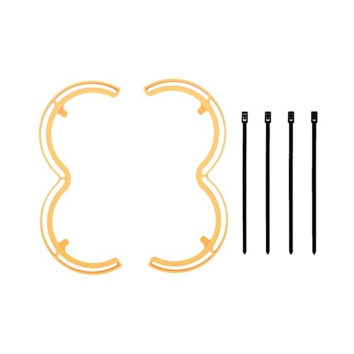 Passend for Avata 2 Drohnenzubehör, Kunststoff-Requisiten, Stoßstangenblätter, Propellerring, Antikollisions-Ersatzteile, Propellerschutz von AYrMtH
