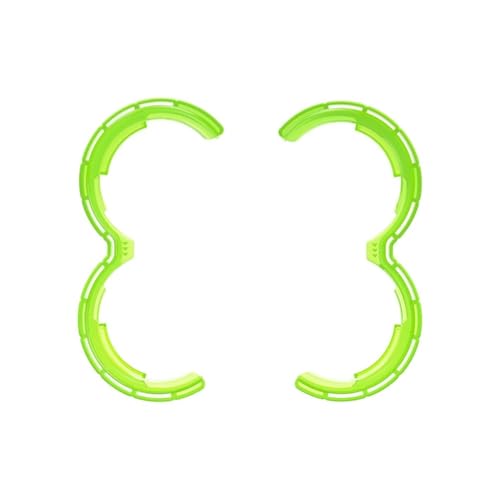 Passend for Avata 2 Drohnenzubehör Schutz Antikollisionsstoßstangen TPU Schutzstoßstangenring Propellerschutz(Green) von AYrMtH