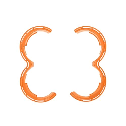 Passend for Avata 2 Drohnenzubehör Schutz Antikollisionsstoßstangen TPU Schutzstoßstangenring Propellerschutz(Orange) von AYrMtH