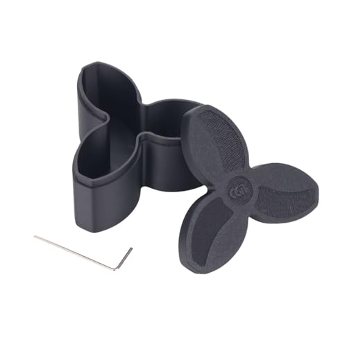 Passend for Avata 2 Drone 3032S Propeller Bunte Paddelblätter Reparatur Ersatz Spart Wings Schutz Aufbewahrungsbox Zubehör(Only Storage Box) von AYrMtH