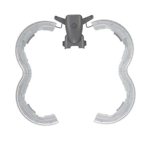 Passend for Avata 2 Propeller Guard Protector Wiederaufladbarer leuchtender Antikollisionsring Propeller Schutzstoßstange von AYrMtH