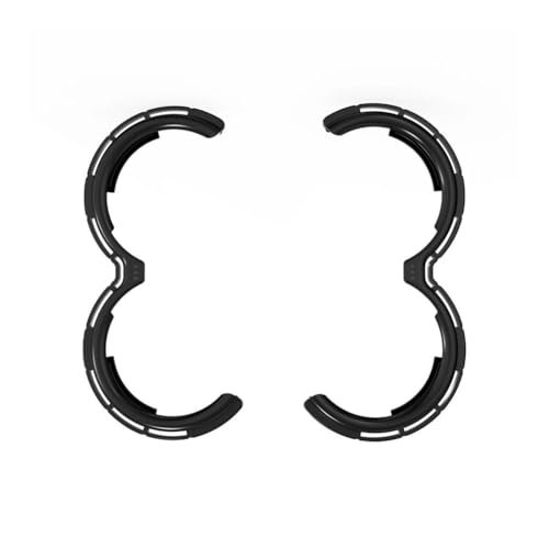 Passend for Avata 2 Protektoren Antikollisionsstoßstangen Propellerschutzschutz Drohnenzubehör Propellerschutzstoßstange(Black) von AYrMtH