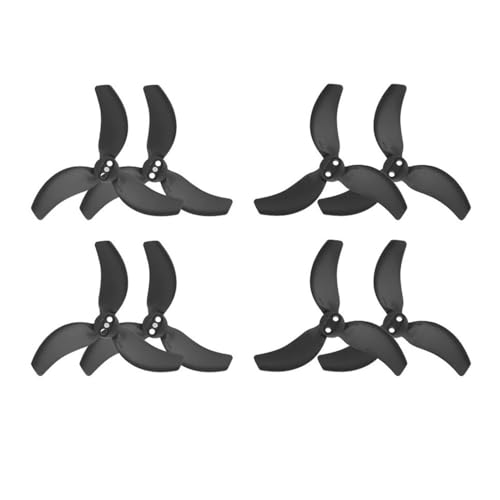 Passend for Avata 2 Protektoren Antikollisionsstoßstangen Propellerschutzschutz Drohnenzubehör Propellerschutzstoßstange(Black 4 Pairs) von AYrMtH