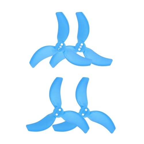 Passend for Avata 2 Protektoren Antikollisionsstoßstangen Propellerschutzschutz Drohnenzubehör Propellerschutzstoßstange(Blue 2 Pairs) von AYrMtH