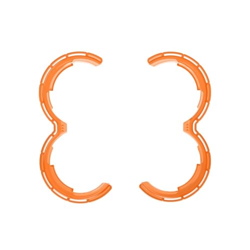 Passend for Avata 2 Protektoren Antikollisionsstoßstangen Propellerschutzschutz Drohnenzubehör Propellerschutzstoßstange(Orange) von AYrMtH