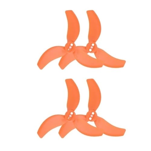 Passend for Avata 2 Protektoren Antikollisionsstoßstangen Propellerschutzschutz Drohnenzubehör Propellerschutzstoßstange(Orange 2 Pairs) von AYrMtH