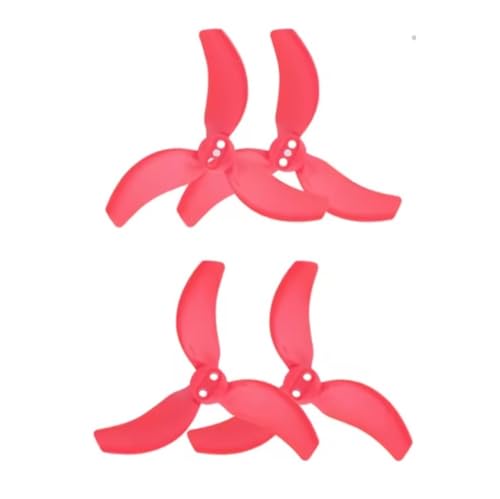 Passend for Avata 2 Protektoren Antikollisionsstoßstangen Propellerschutzschutz Drohnenzubehör Propellerschutzstoßstange(Red 2 Pairs) von AYrMtH