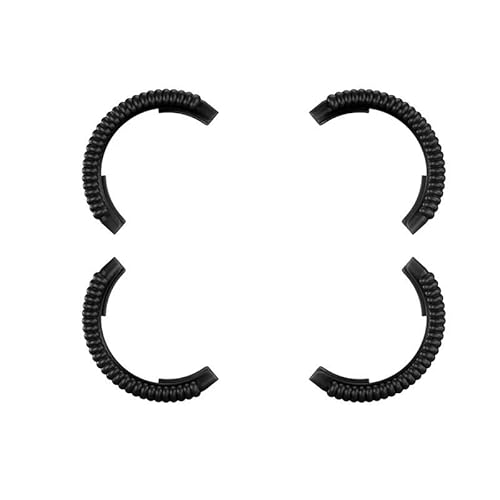 Passend for Avata 2 Zubehör Propeller Stoßstange Stoßdämpfende Antikollisions-Drohnen-Schutzabdeckung Propellerschutz(Black) von AYrMtH