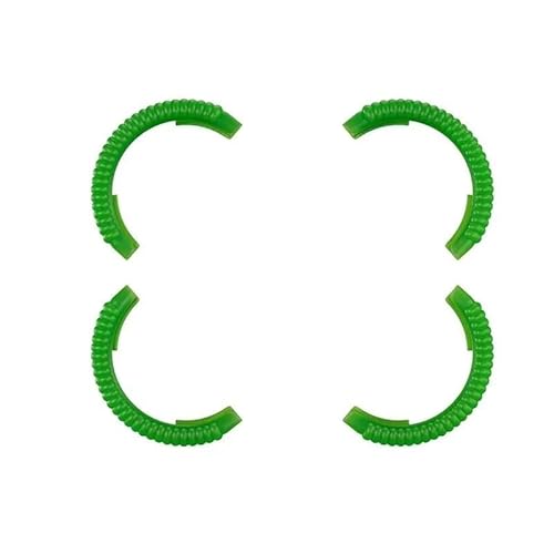 Passend for Avata 2 Zubehör Propeller Stoßstange Stoßdämpfende Antikollisions-Drohnen-Schutzabdeckung Propellerschutz(Green) von AYrMtH