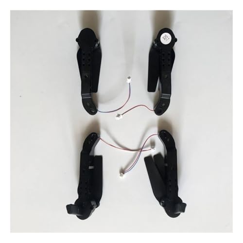 Passend for E88 998 252 Quadcopter Ersatz-Faltdrohnenzubehör Elektrische Maschinen vorne und hinten AB-Arme(Black Set of 4) von AYrMtH