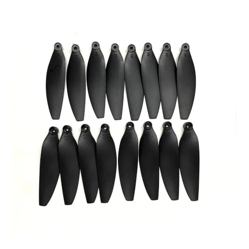 Passend for E88MAX Brushless Rc Drone Teile Brushless Motor Arm E88 MAX RC Quadcopter Blade Guard Propeller Zubehör(16pcs Blades) von AYrMtH