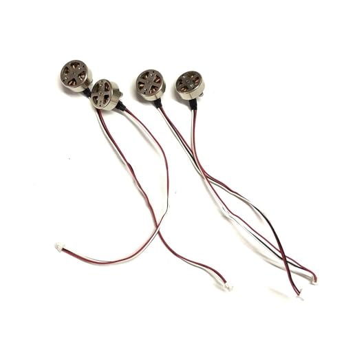 Passend for E88MAX Brushless Rc Drone Teile Brushless Motor Arm E88 MAX RC Quadcopter Blade Guard Propeller Zubehör(4motor) von AYrMtH