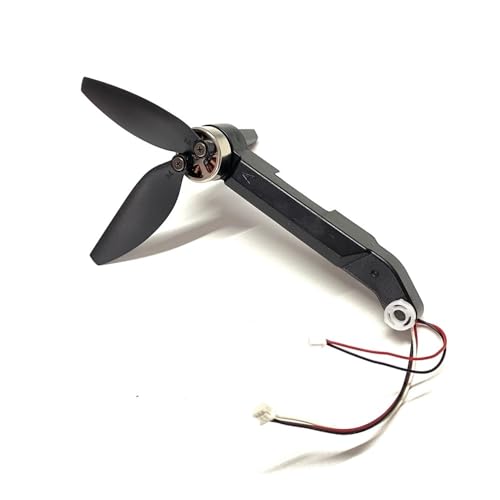 Passend for E88MAX Brushless Rc Drone Teile Brushless Motor Arm E88 MAX RC Quadcopter Blade Guard Propeller Zubehör(Front A arm) von AYrMtH