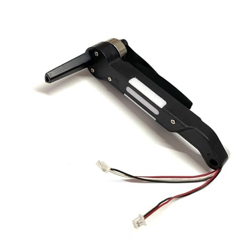 Passend for E88MAX Brushless Rc Drone Teile Brushless Motor Arm E88 MAX RC Quadcopter Blade Guard Propeller Zubehör(Front B arm) von AYrMtH