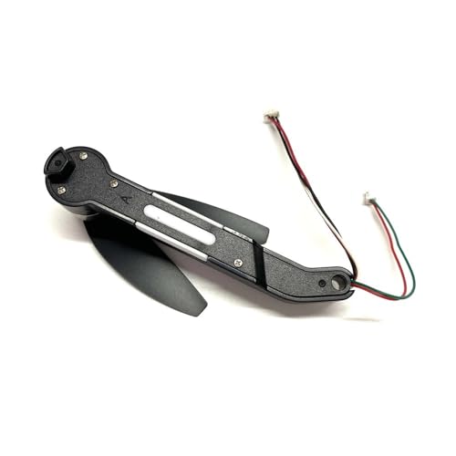 Passend for E88MAX Brushless Rc Drone Teile Brushless Motor Arm E88 MAX RC Quadcopter Blade Guard Propeller Zubehör(Rear A arm) von AYrMtH
