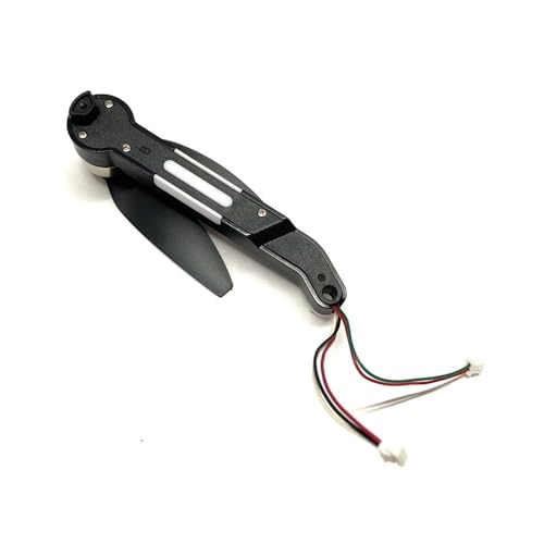 Passend for E88MAX Brushless Rc Drone Teile Brushless Motor Arm E88 MAX RC Quadcopter Blade Guard Propeller Zubehör(Rear B arm) von AYrMtH