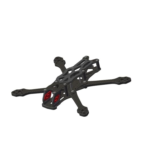 Passend for EVO Frame Kit Quadcopter, passend for O3 Air Unit 2306 Motor(APEX EVO Frame) von AYrMtH