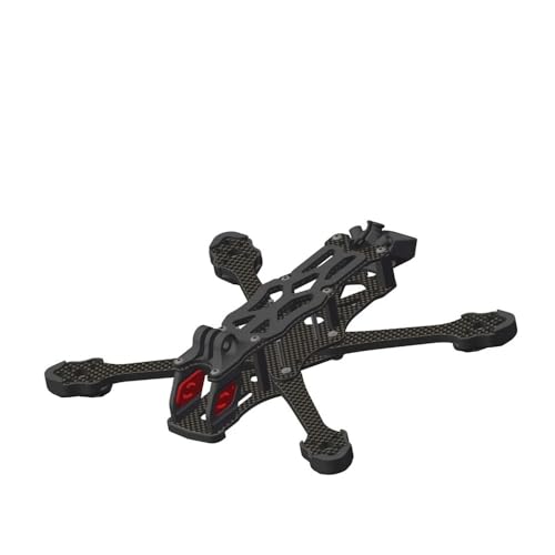 Passend for EVO Frame Kit Quadcopter, passend for O3 Air Unit 2306 Motor(APEX EVO Frame W 3D) von AYrMtH