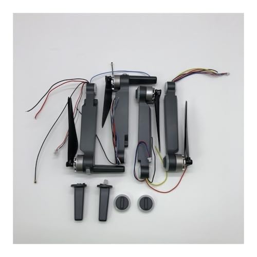 Passend for F11/F11 PRO/F11 4K PRO RC Drone Quadcopter Ersatzteile Arm Propellerschutz Klingenabdeckung Landekufen Bein Landeski(4pcs Arm) von AYrMtH