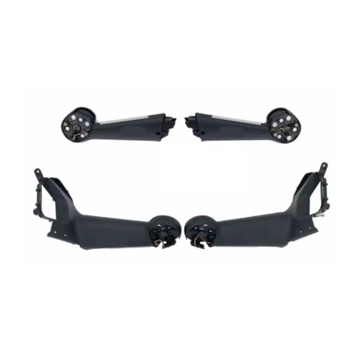 Passend for FPV-Arm-Drohnen-Reparaturteile, Ersatz der linken/rechten vorderen/hinteren Armschale, Fahrwerk/Board-Rückarme(1 Set New Arms) von AYrMtH
