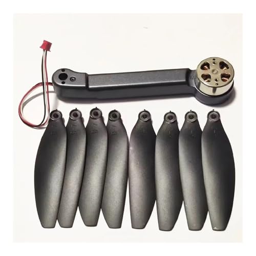 Passend for HUI3 SG107MAX Control Aircraft HD Brushless Vierachsige Drohne Körper/Arm/Propeller(Blade Arm A2) von AYrMtH