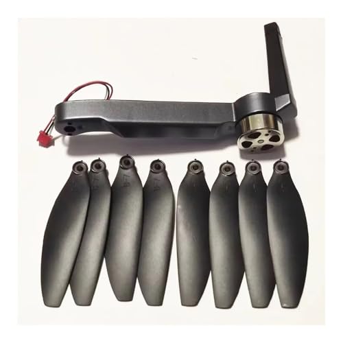 Passend for HUI3 SG107MAX Control Aircraft HD Brushless Vierachsige Drohne Körper/Arm/Propeller(Blade Arm B1) von AYrMtH