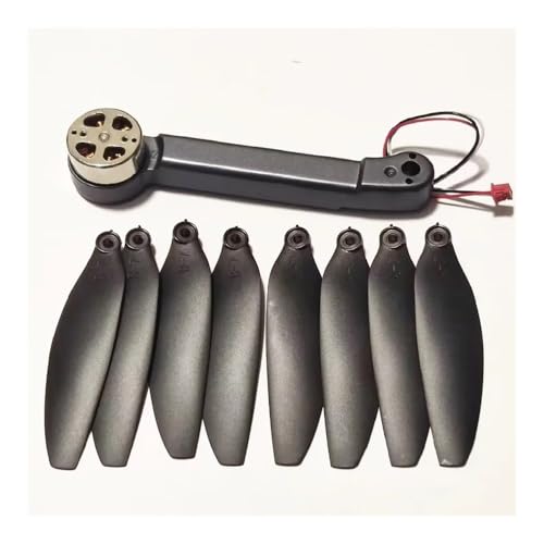 Passend for HUI3 SG107MAX Control Aircraft HD Brushless Vierachsige Drohne Körper/Arm/Propeller(Blade Arm B2) von AYrMtH