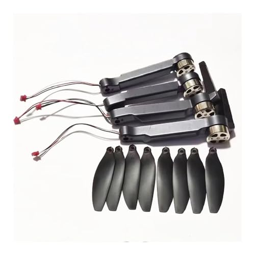 Passend for HUI3 SG107MAX Control Aircraft HD Brushless Vierachsige Drohne Körper/Arm/Propeller(BladeArmA1B1A2B2) von AYrMtH
