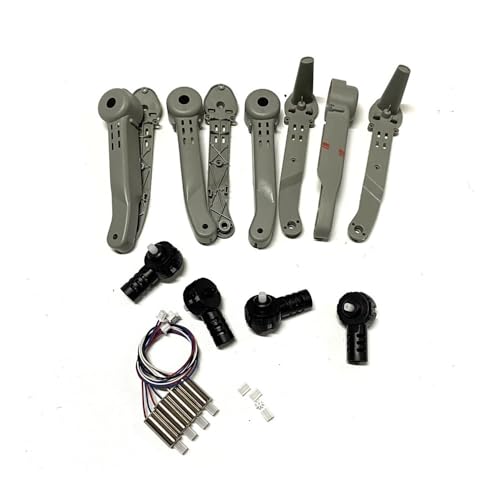 Passend for K9PRO Drone Arm Motor Blades Zubehör Passend for K9 Pro RC Drone Ersatzteile Propeller Schutz(Burgundy) von AYrMtH
