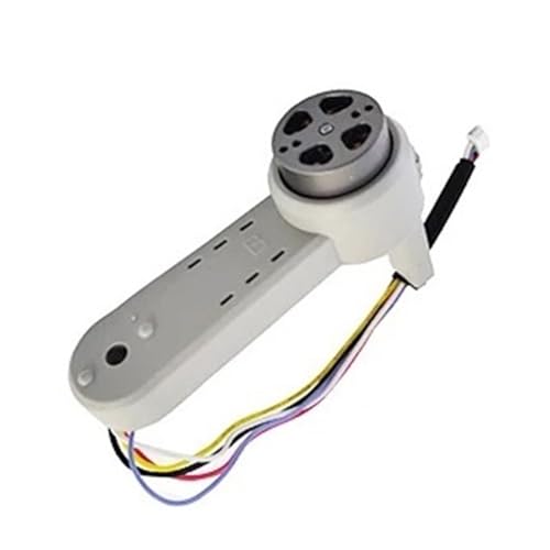 Passend for L900 Pro Se Drohnen-Ersatzteile. Propellerblatt, Mini-Drohne, Quadcopter-Flügelzubehör, Drohnenarm-Ersatzzubehör(White Rear Left Arm C) von AYrMtH