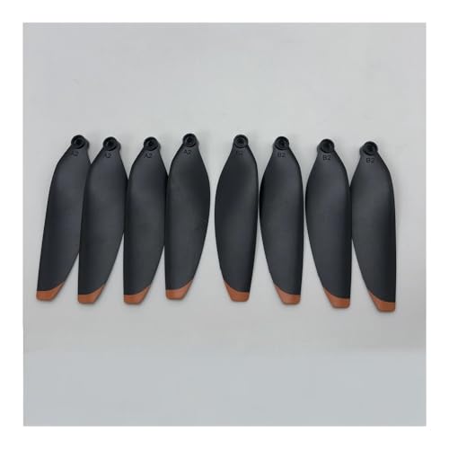 Passend for LYZRC L600 Pro RC Drone Faltbarer Arm Quadcopter Propeller 4 Stück Arm A1 B1 A2 B2 Blades Teilesatz(Red) von AYrMtH