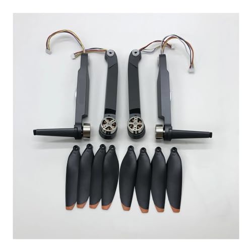 Passend for LYZRC L600 Pro RC Drone Faltbarer Arm Quadcopter Propeller 4 Stück Arm A1 B1 A2 B2 Blades Teilesatz(White) von AYrMtH